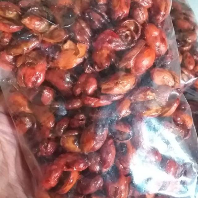 

Kulit Melinjo Pedas