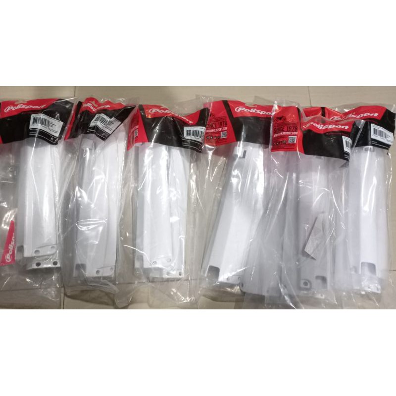 Fork guard cover Shock Yamaha YZ 125/YZ 250 lama