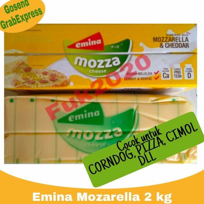 

BISA COD Keju Emina Mozza 2 kg
