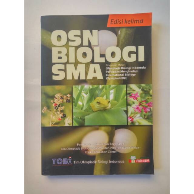 OSN BIOLOGI SMA edisi kelima