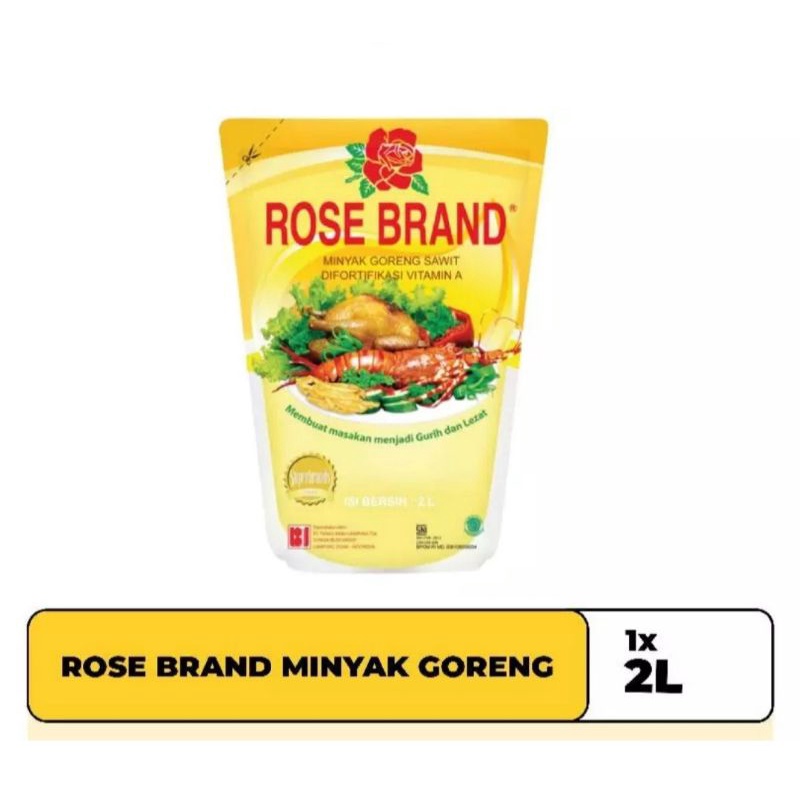 

Minyak Goreng Rose Brand 2L