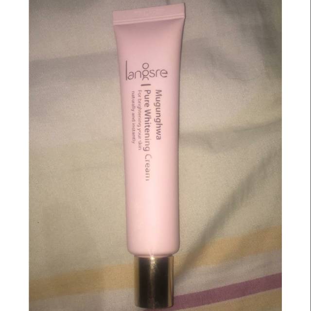 PRELOVED LANGSRE Mugunghwa Pure Whitening Cream