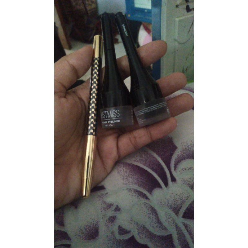 

cellak gel dan cellak pensil sngat pekat dan waterpoof