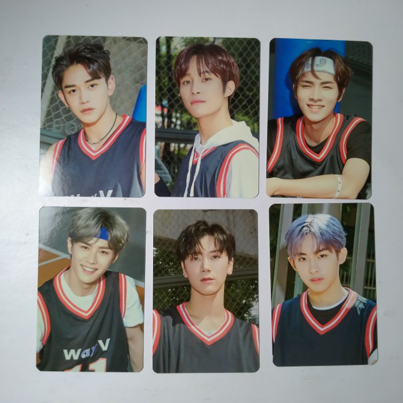 photocard kun wayv sg20 withdrama sumkit yizhiyu benefit pc