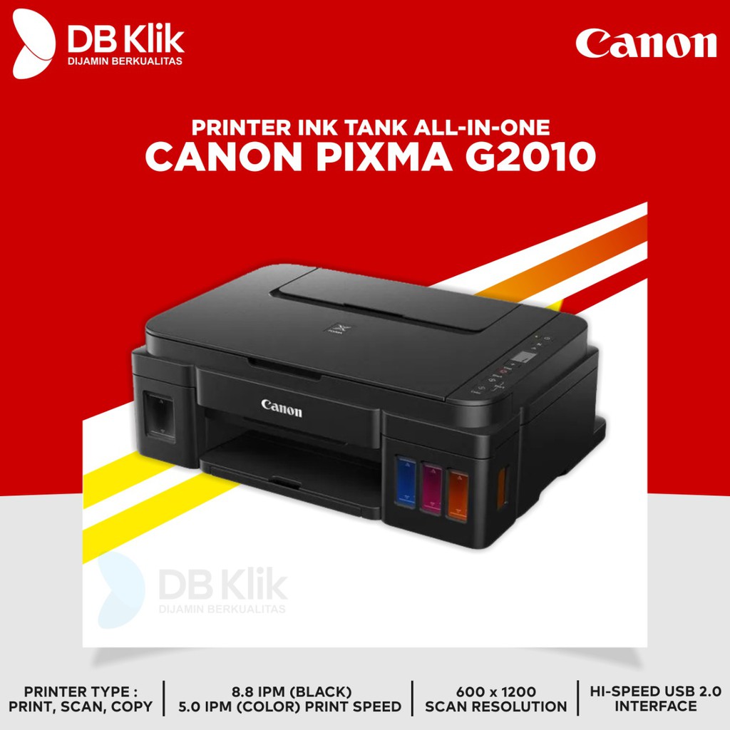 Printer Canon PIXMA G2010 Ink Tank All In One