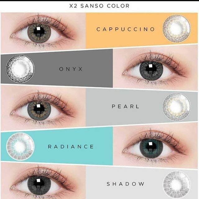 SOFTLENS X2 SANSO COLOR