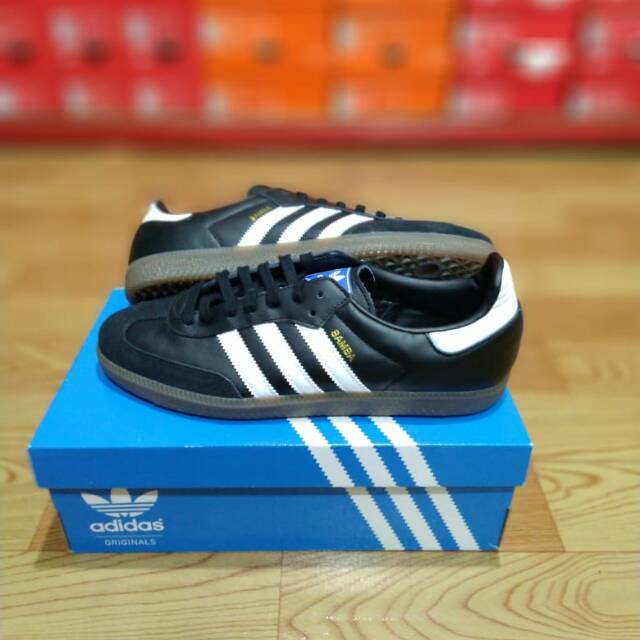 ORIGINAL *BNIB* Adidas Samba OG 44, 44.5 || article code B75807 || FAKE UANG KEMBALI | Shopee Indonesia