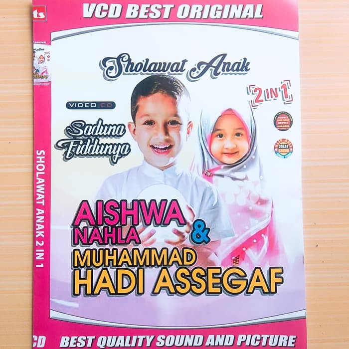 Terlaris Kaset Vcd Album Sholawat Religi Hadi Assegaf Album