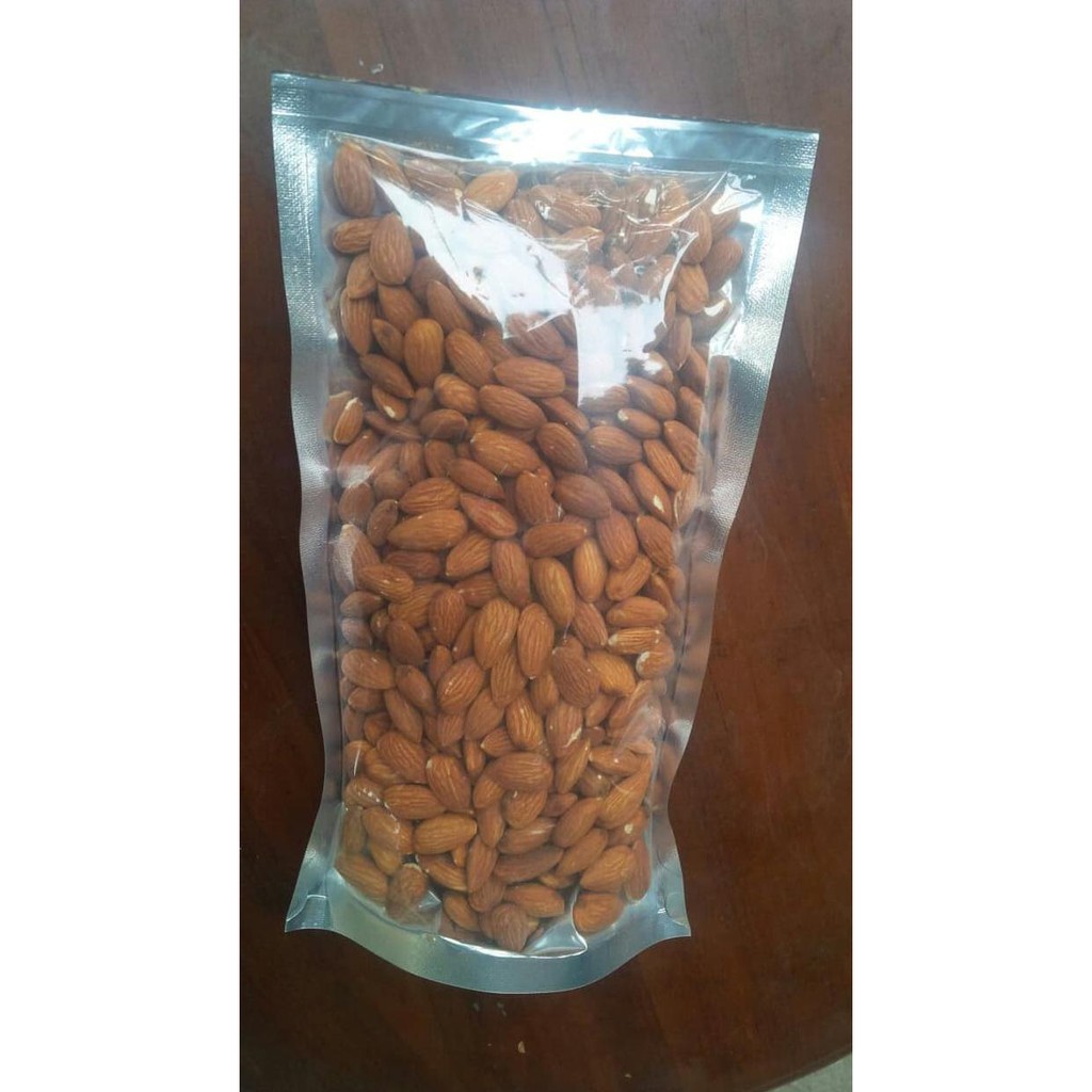 

SALE !! KACANG ALMOND PANGGANG TANPA CANGKANG 500 GRAM