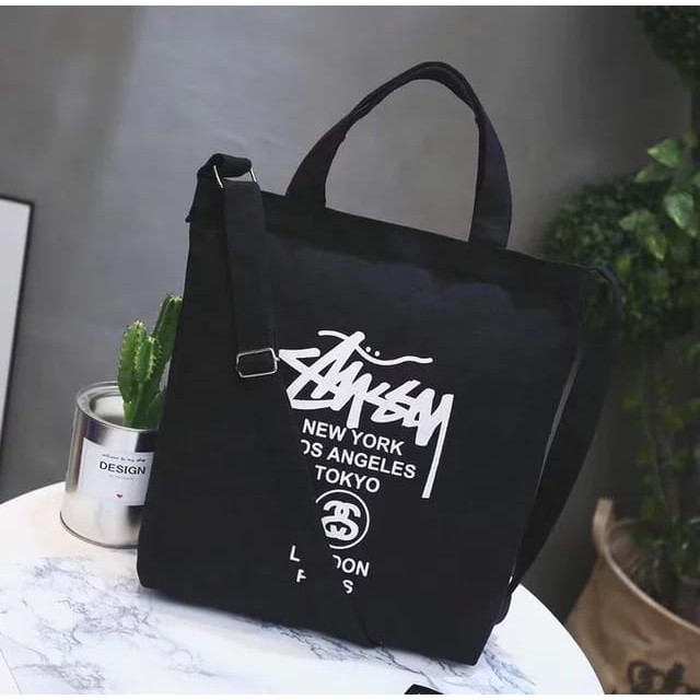 RIZKIBAG STUZY TAS TOTE BAG BISA SELEMPANG