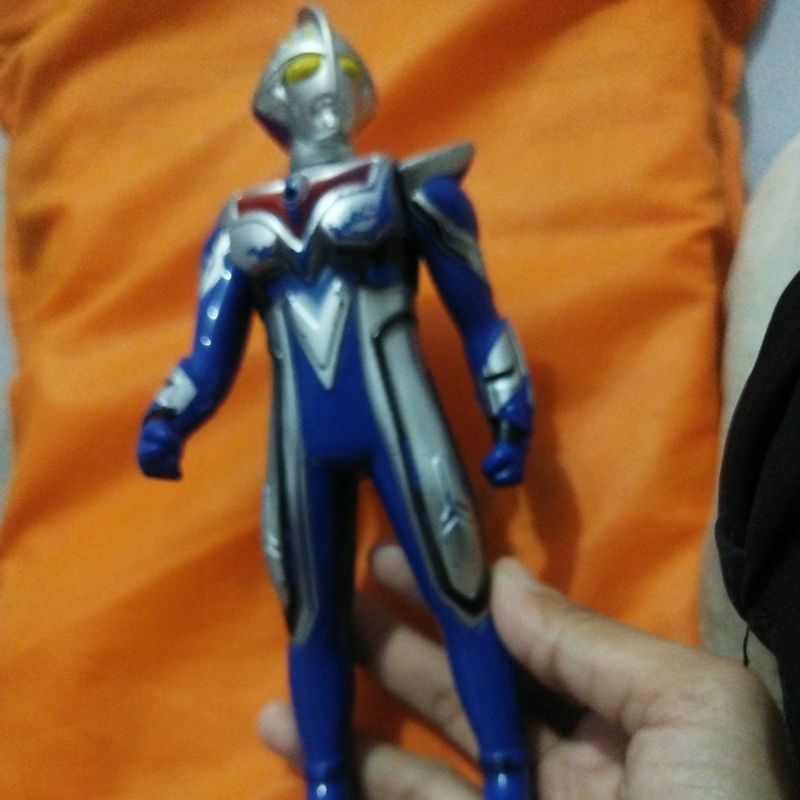 action figure ultraman nexus junis blue mainan murah