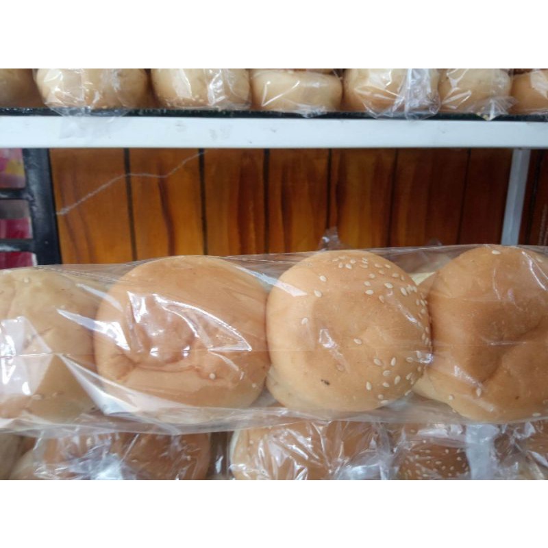 

roti burger mini kecil mungil