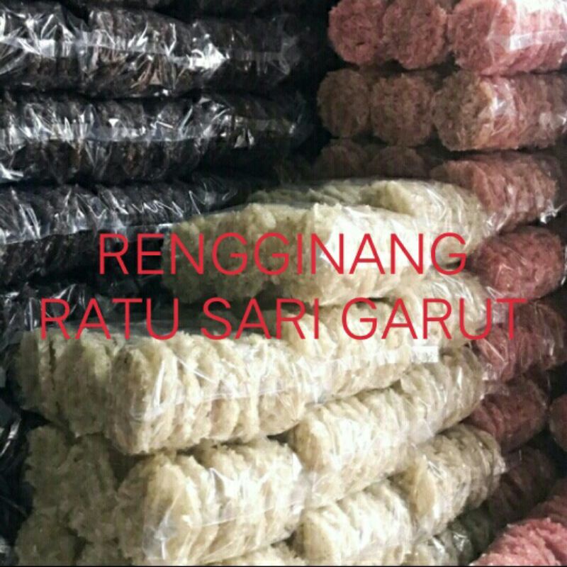 

RENGGINANG MENTAH GARUT 30PCS/BUNGKUS/SETENGAH KILO.