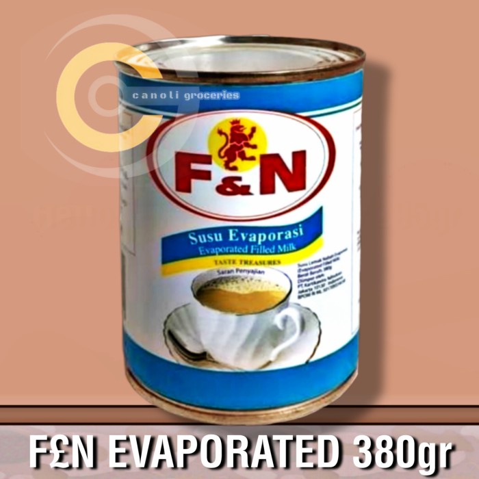 

Ee510 Susu Evaporasi Fn F&N 380 Ml 6Ggddv