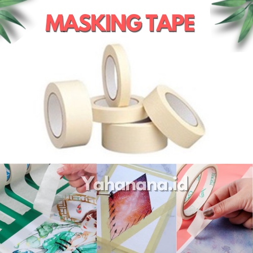 

MASKING TAPE / LAKBAN KERTAS