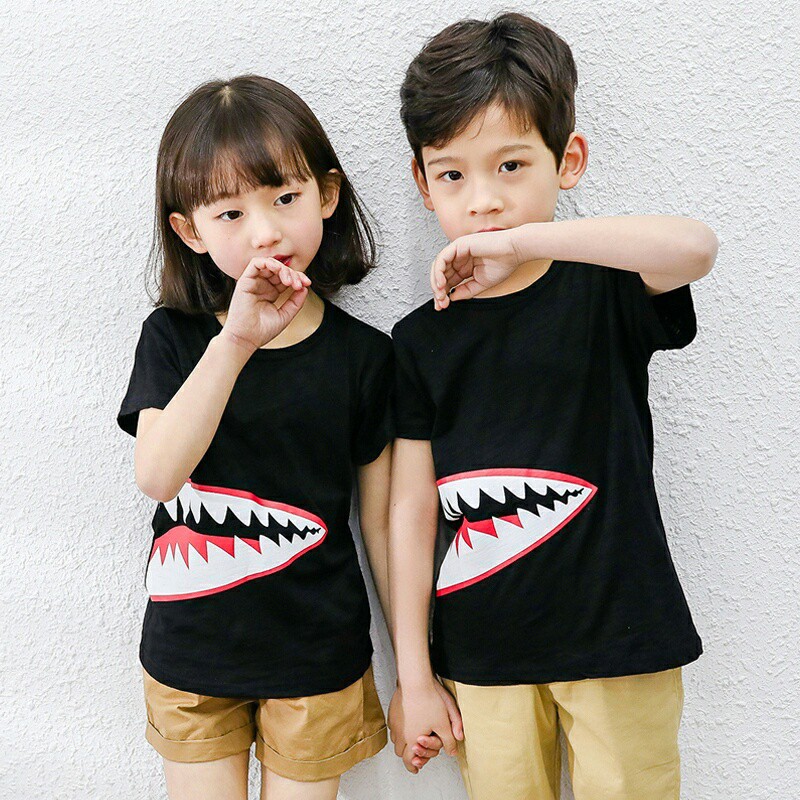 BAJU KAOS TSHIRT ANAK LOVE LENGAN PENDEK MS