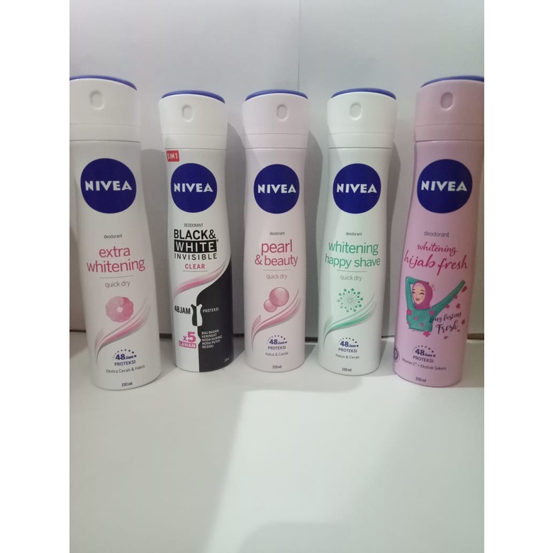 NIVEA DEODORANT SPRAY 150 ML