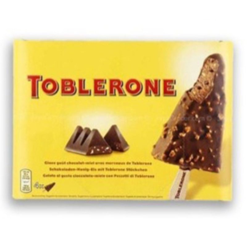

Ice Cream Toblerone