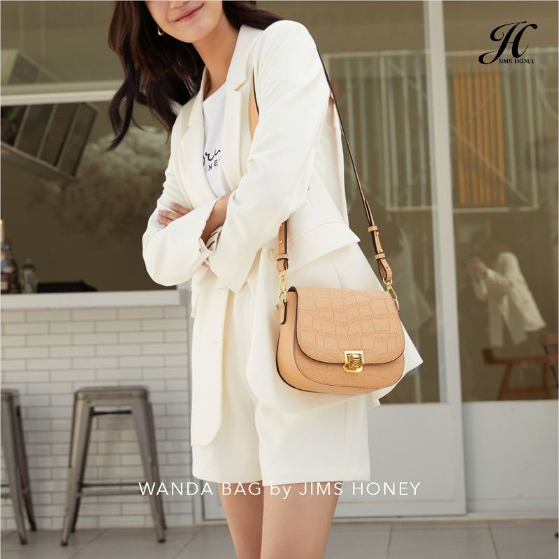 WANDA BAG/ JIMS HONEY/ TAS SELEMPANG WANITA/ TAS KEKINIAN 2022/ ORIGINAL JIMSHONEY/ BARND LOKAL / BISA COD