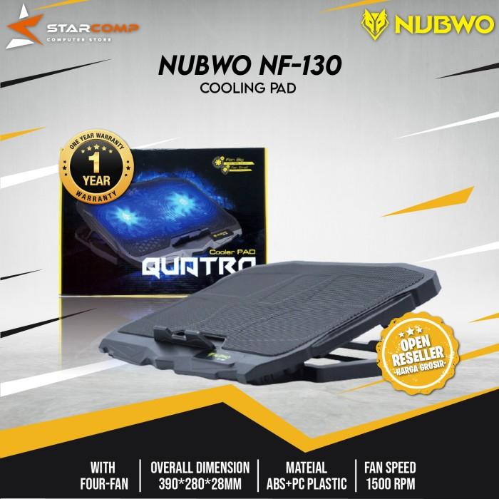 Cooler Pad Nubwo NF-130 - Quatro CoolingPad