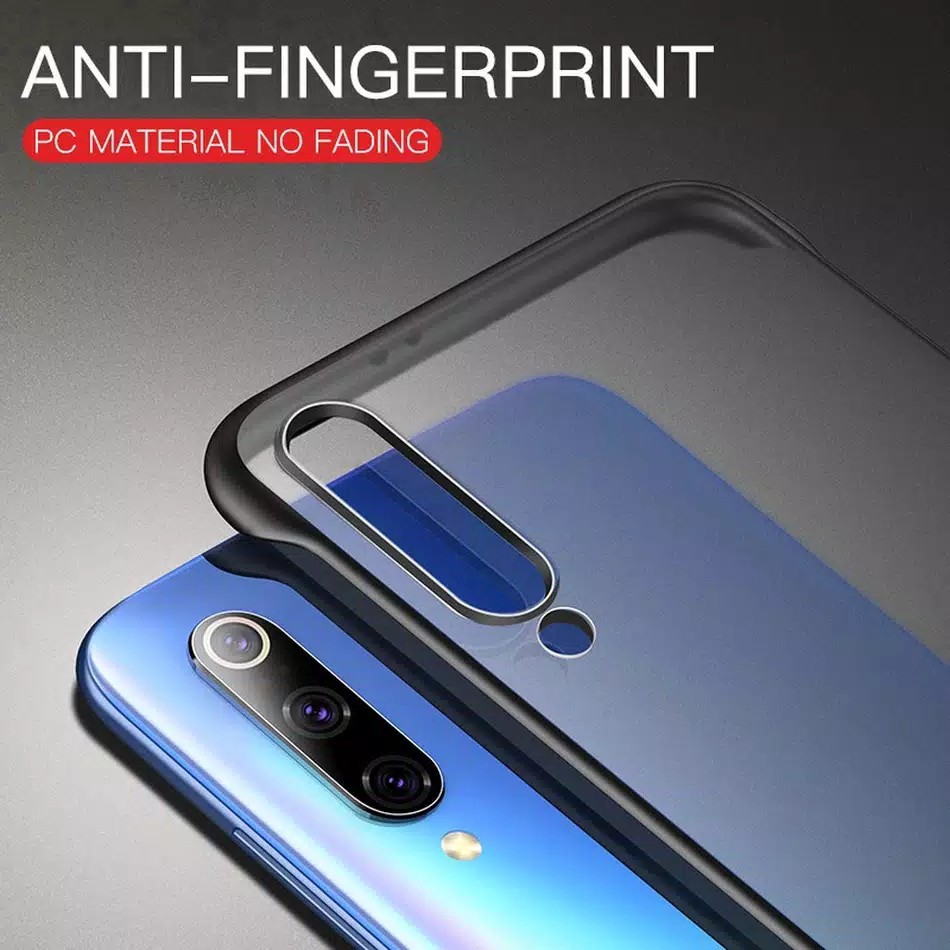 Hard Case SAMSUNG J7 PRIME Frameless Transparent Matte Fingger Ring Casing