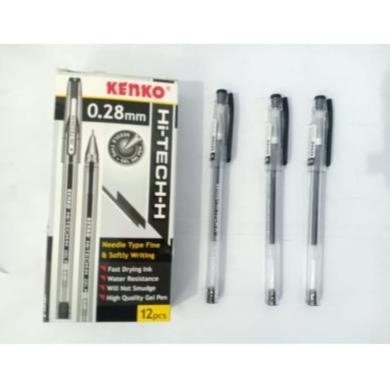 

[DISCOUNT 0C077] Pulpen Gel KENKO HI-TECH-H 0.28mm Best Produk