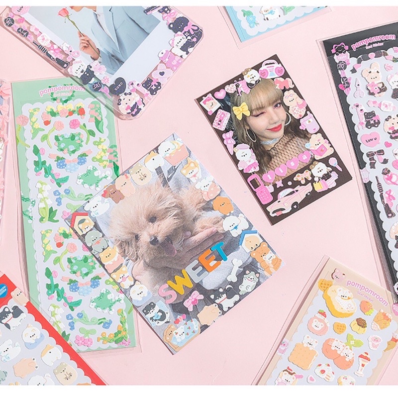 

Confetti Cute Mini Sticker for Decoration Scrapbook/ Photo Album/ DIY Diary
