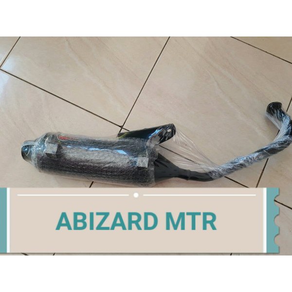 knalpot bobokan racing x ride 115 cc daubl skatan suara mberr listrik