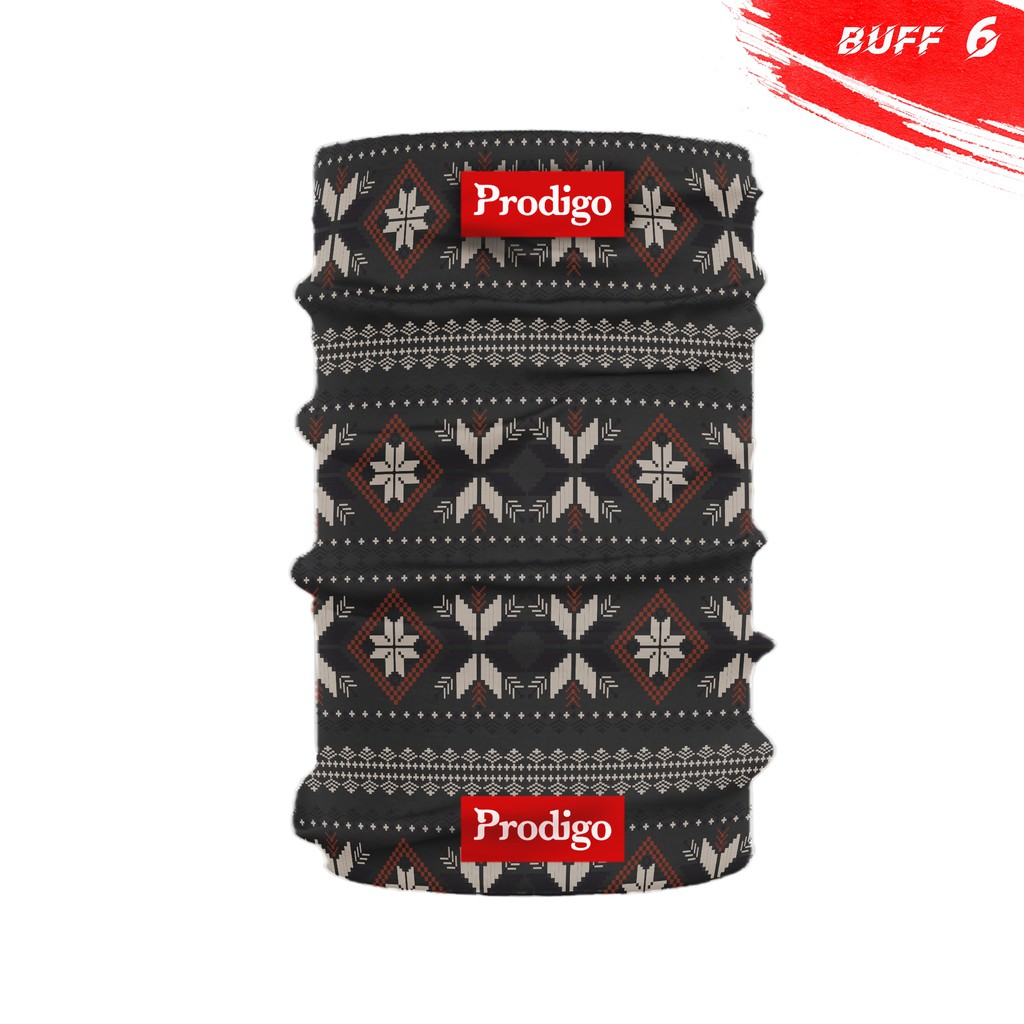 Prodigo * Masker Bandana 6 Fullprint Pengendara Motor Multifungsi tanpa jahitan | Bandana | Slayer |