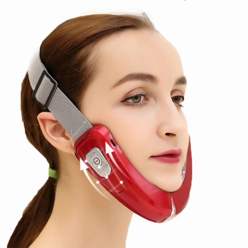 PREORDER Micro-current Vibration Face-lifting Instrument To Double Chin Facial Massager