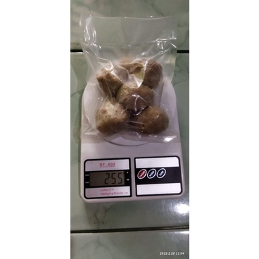 

baso sapi isi daging cincang