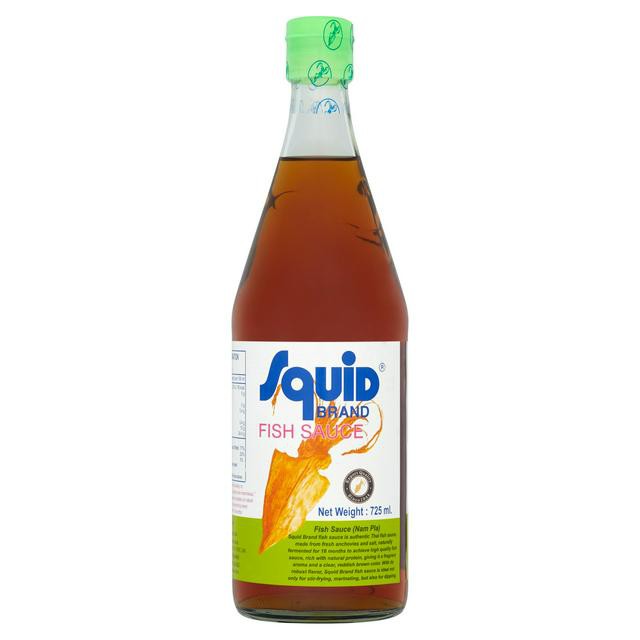 

SQUID FISH SAUCE 725ml kecap ikan