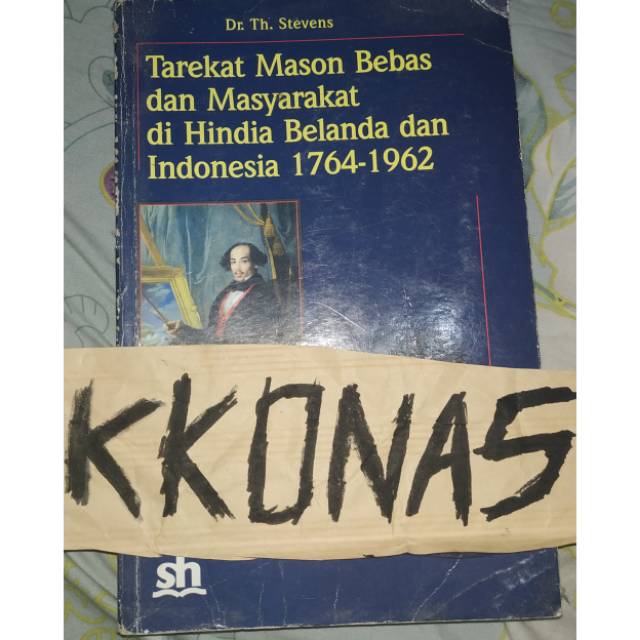 Tarekat Mason Bebas (Buku Langka)