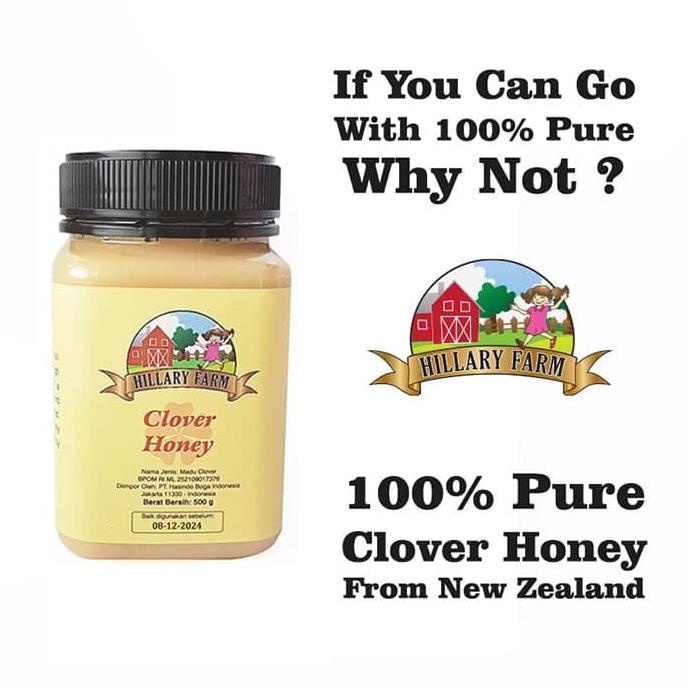 

Madu Clover / Clover Honey Hillary Farm