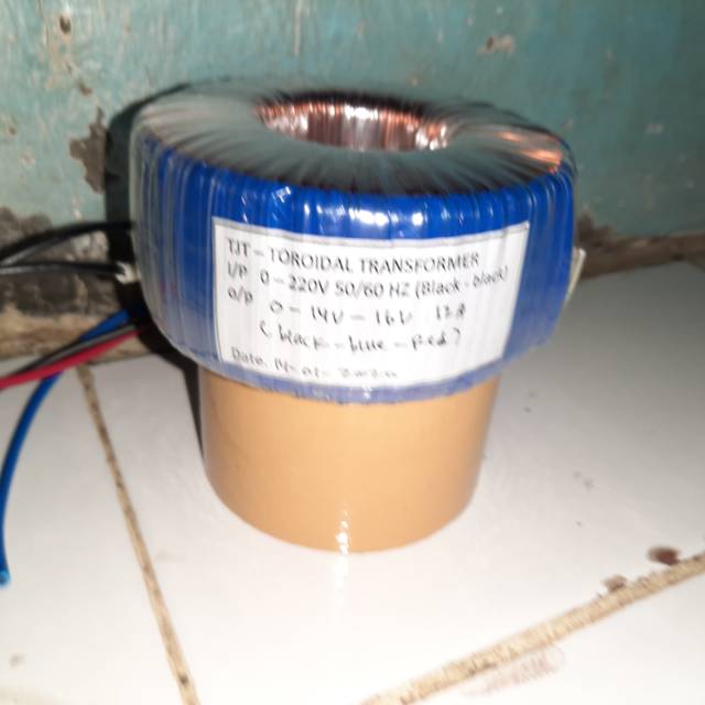 Trafo cas aki 0-12v-24v 10A