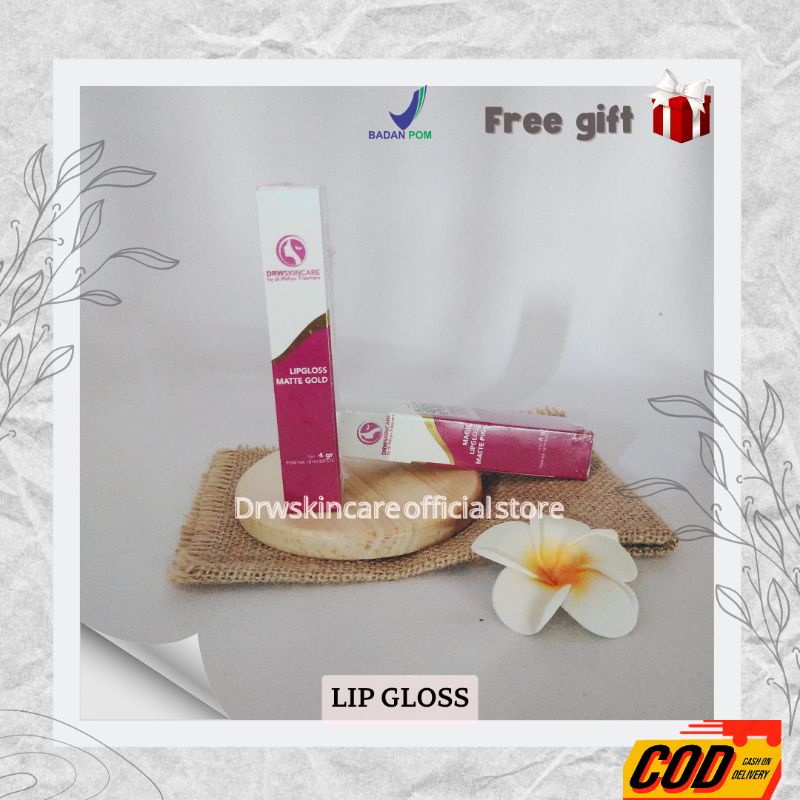 lipgloss drw skincare awet 24 jam bpom original terlaris