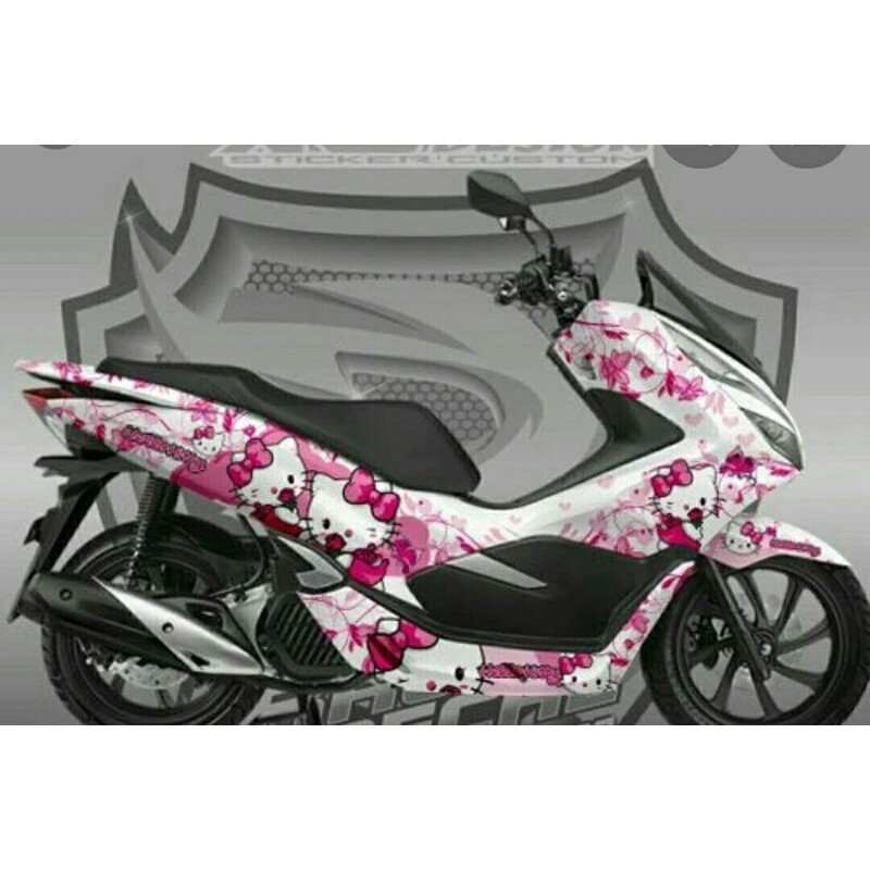 Decal PCX hello Kitty full body