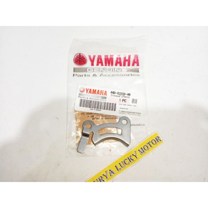 PLATE GUIDE STOPER XEON ORI YAMAHA 44D-E2233-00