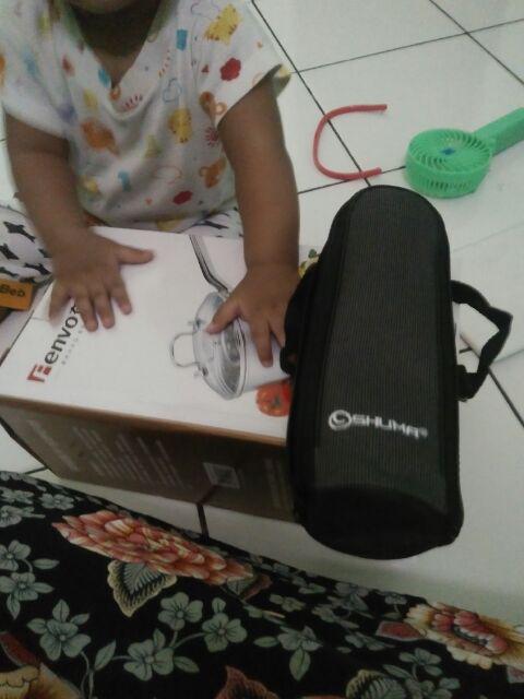 Panci Stainless Double Bottom Fenvo Saucepan 18cm (00313.00017)