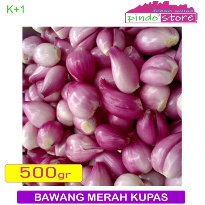 

BAWANG MERAH KUPAS / BAWANG BREBES KUPAS BERSIH SEGAR