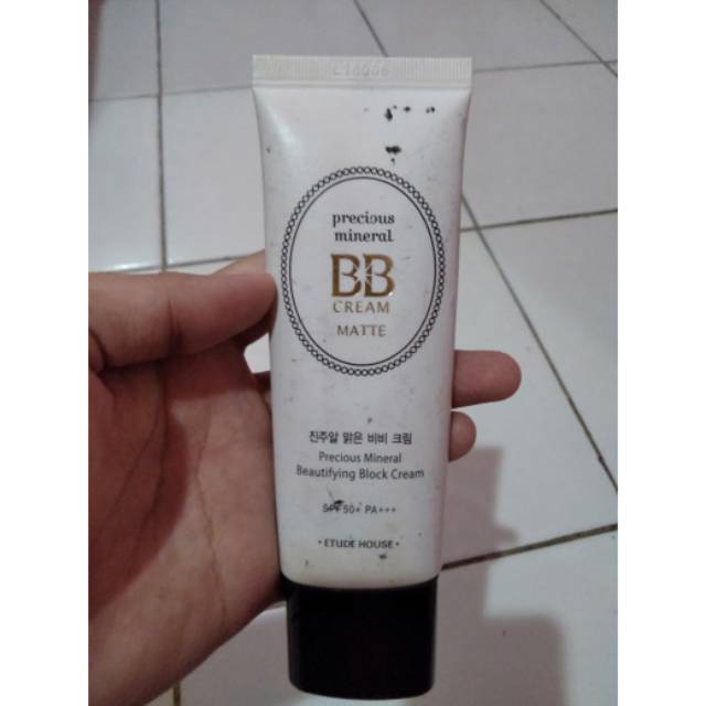 Etude house BB cream matte
