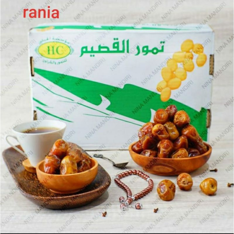 

KURMA SUKARI AL QASEEM 3KG