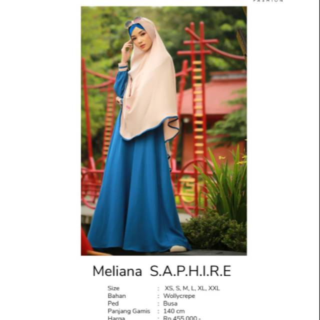 Gamis ori brended Aulia fashion