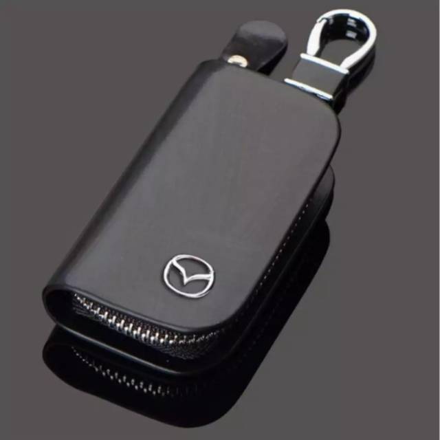 Dompet stnk mobil gantungan kunci mobil Mazda