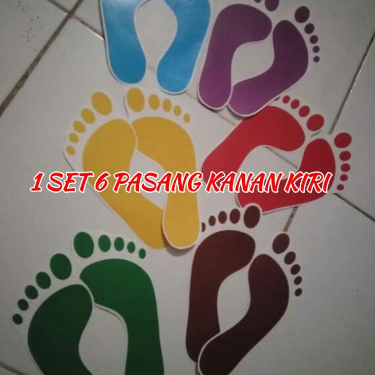 

Kirim Sekarang KD9YA STIKER TAPAK KAKI TANGAN MOTORIK ANAK 039 ❃Seller
