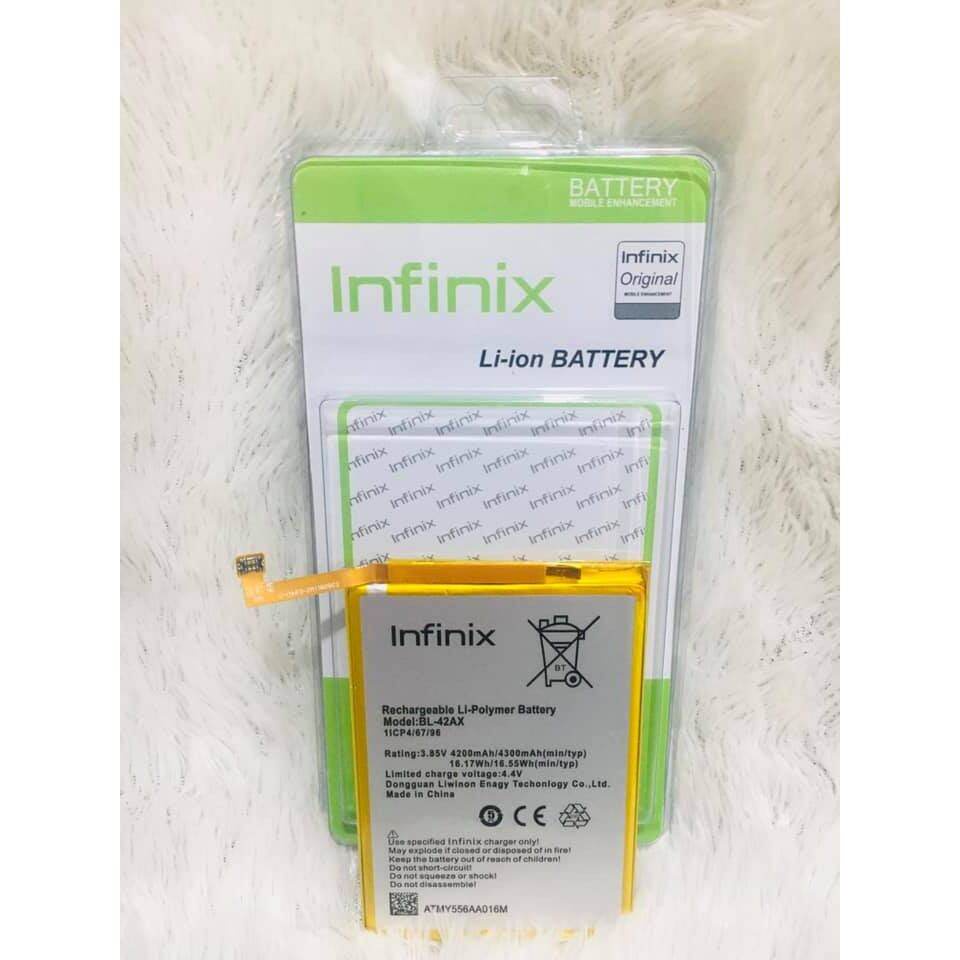 BATERAI BATRE BATTERY FOR INFINIX X572 - HOT NOTE 4 BL-42AX ORIGINAL