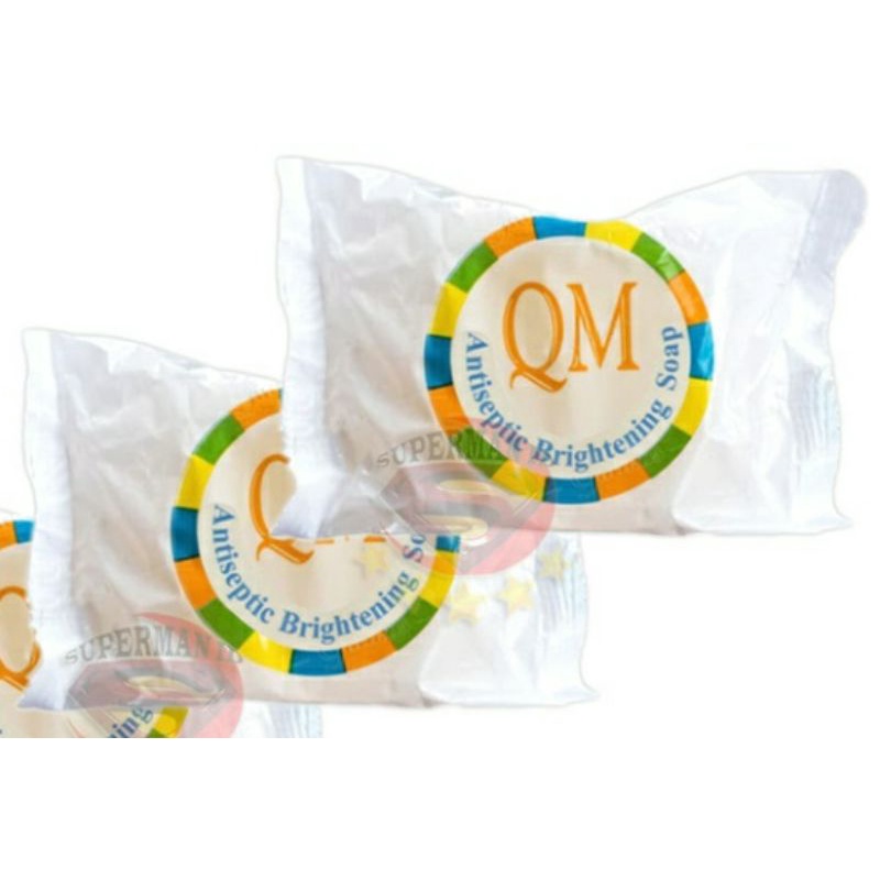 Beli 1 Gratis 2 Sabun QM Glowing - Sabun Memutihkan Wajah Glowing -  Mencerahkan Badan Dan Wajah