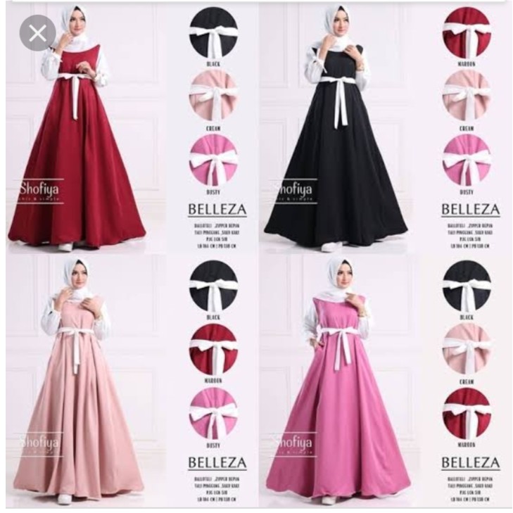 belezza dress