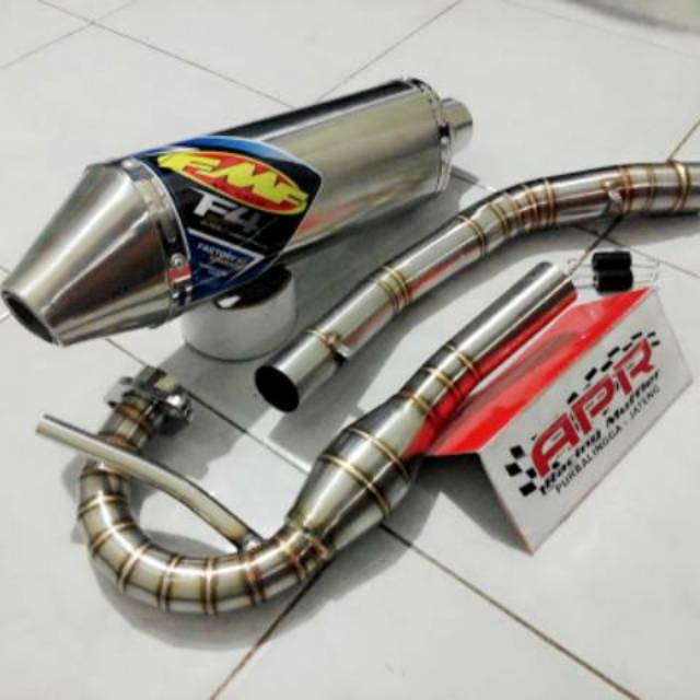 Knalpot FMF untuk Honda CRF250 Rally (Fulset PNP)