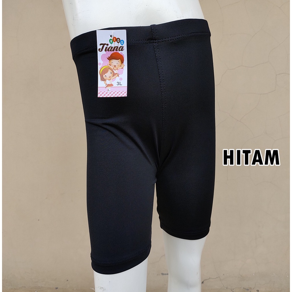 Short Pants Anak BAHAN JESCY / Celana Dalaman Rok Anak (Ada ukuran)